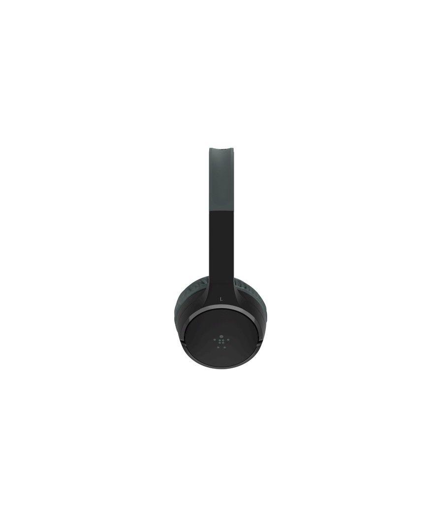 Belkin SOUNDFORM Mini Auriculares Inalámbrico y alámbrico Diadema Música MicroUSB Bluetooth Negro - Imagen 3