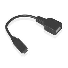 CABLE ADAPTADOR SBS MICRO-USB MACHO A USB A HEMBRA PARA GALAXY SII/SIII/NOTE - Imagen 1