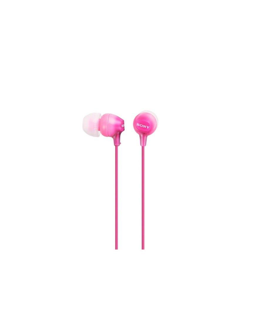AURICULARES SONY MDREX15APPI MICRO ROSA - Imagen 1