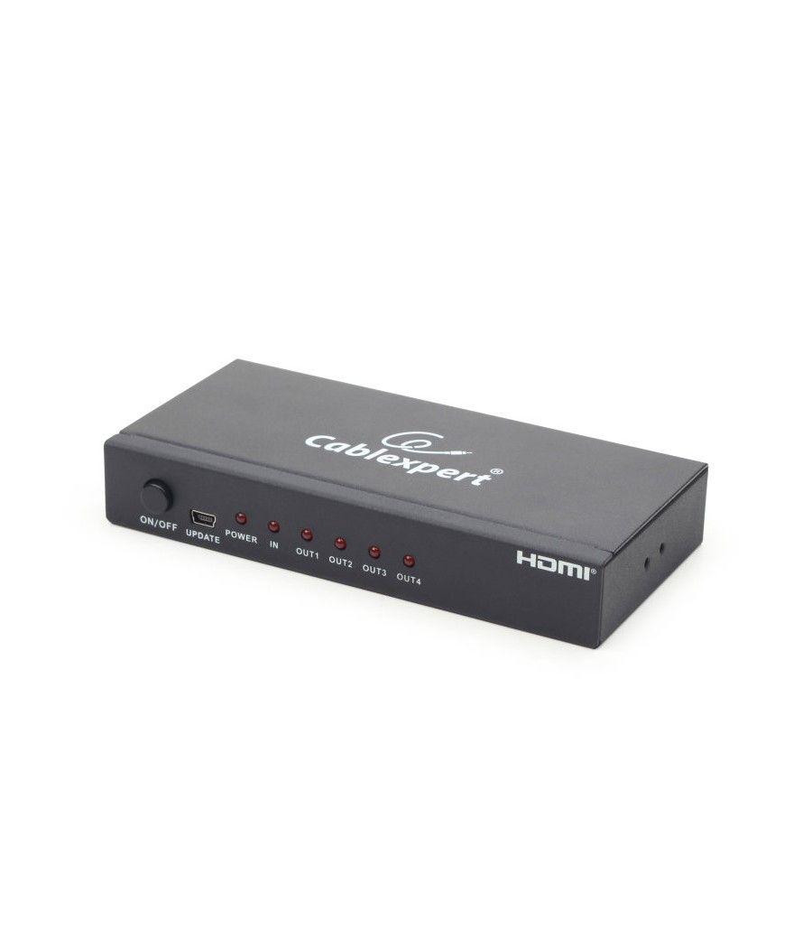 SPLITTER GEMBIRD HDMI 4 MONITORES - Imagen 1