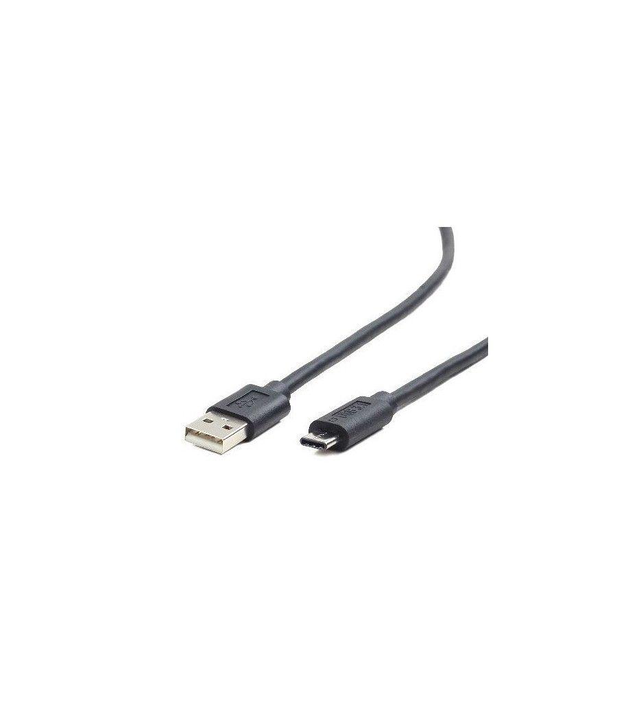 CABLE USB GEMBIRD 2.0 A TIPO C MACHO MACHO CARGA RAPIDA 3M - Imagen 1