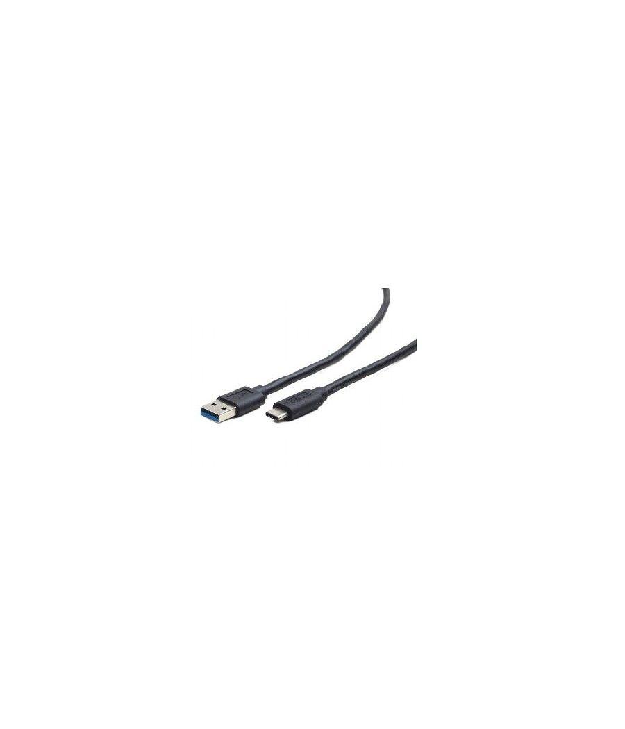 CABLE USB GEMBIRD 3.0 A TIPO C MACHO MACHO 1M - Imagen 1