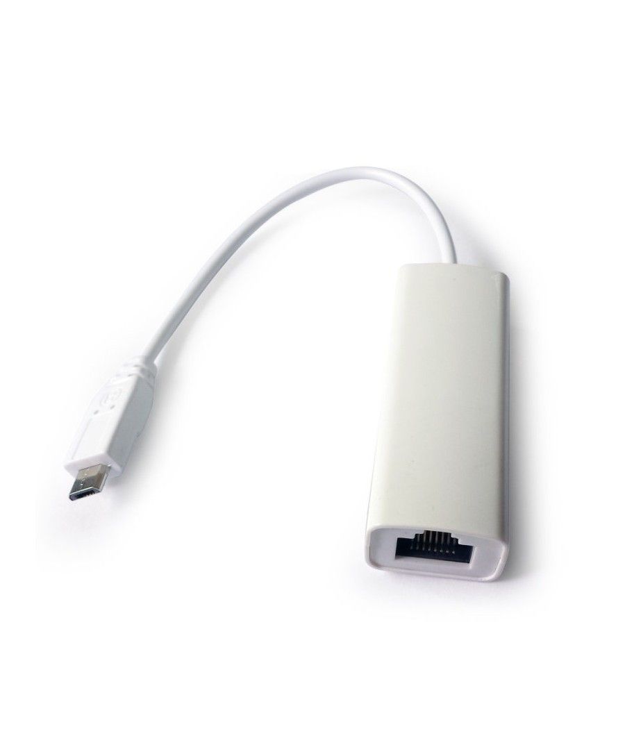 ADAPTADOR GEMBIRD MICRO USB 2.0 A ETHERNET - Imagen 1