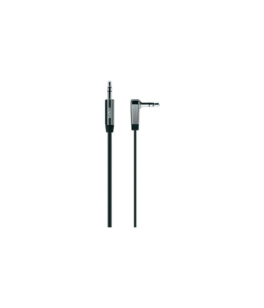 Belkin 3.5mm cable de audio 0,9 m 3,5mm Negro - Imagen 1
