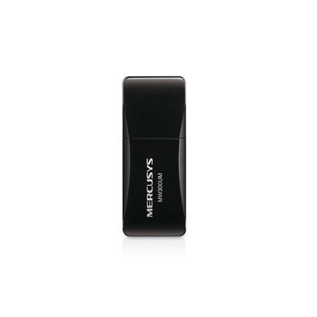 ADAPTADOR MERCUSYS N300 USB MINI ADAPTER - Imagen 1