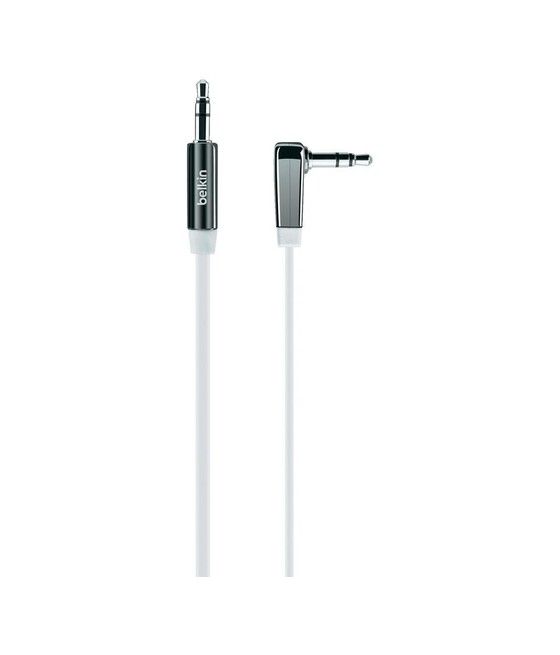 Belkin 3.5mm cable de audio 0,9 m 3,5mm Blanco - Imagen 1