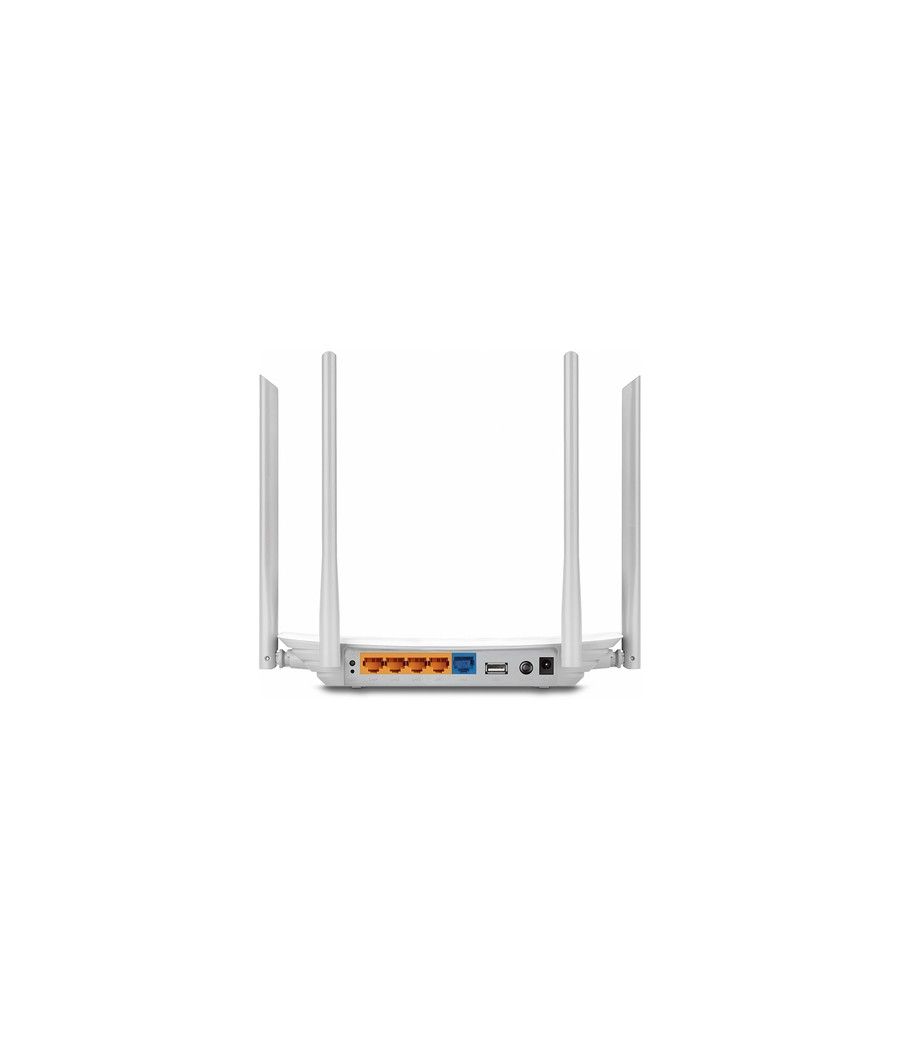 TP-LINK AC1200 router inalámbrico Gigabit Ethernet Doble banda (2,4 GHz / 5 GHz) 4G Blanco - Imagen 3