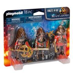 Playmobil set de 3 bandidos de burnham - Imagen 1