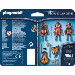 Playmobil set de 3 bandidos de burnham - Imagen 3