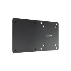 Soporte vesa mini pc tooq tcch0007 - b 75x75 - 100x100 negro - Imagen 1