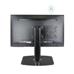 Soporte vesa mini pc tooq tcch0007 - b 75x75 - 100x100 negro - Imagen 3