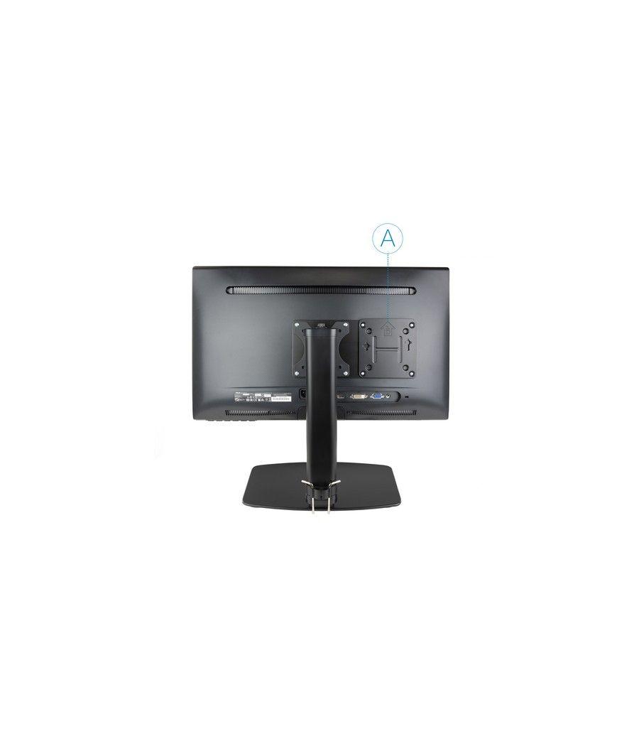 Soporte vesa mini pc tooq tcch0007 - b 75x75 - 100x100 negro - Imagen 3