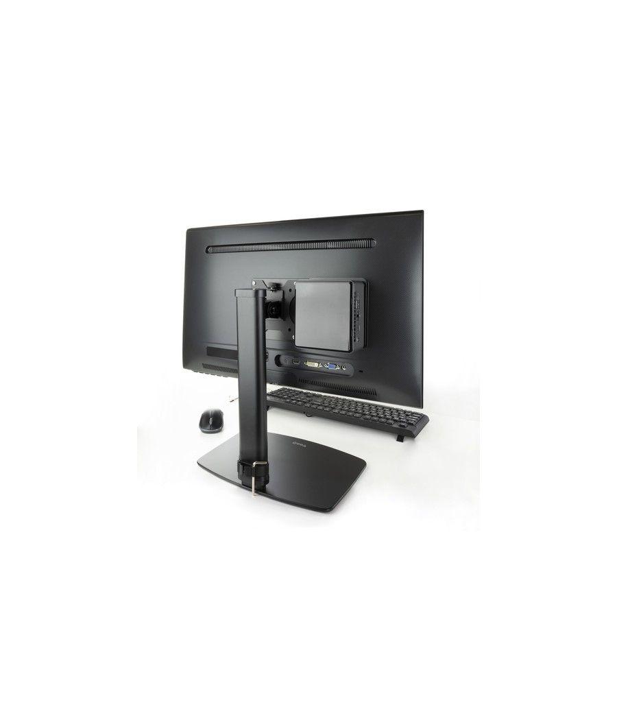 Soporte vesa mini pc tooq tcch0007 - b 75x75 - 100x100 negro - Imagen 7