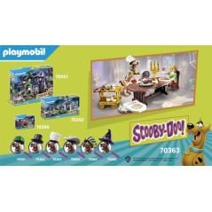 Playmobil scooby doo cena con shaggy - Imagen 2