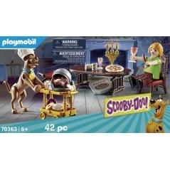 Playmobil scooby doo cena con shaggy - Imagen 3