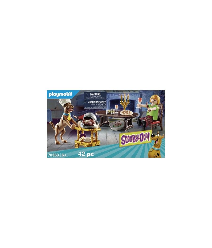 Playmobil scooby doo cena con shaggy - Imagen 3