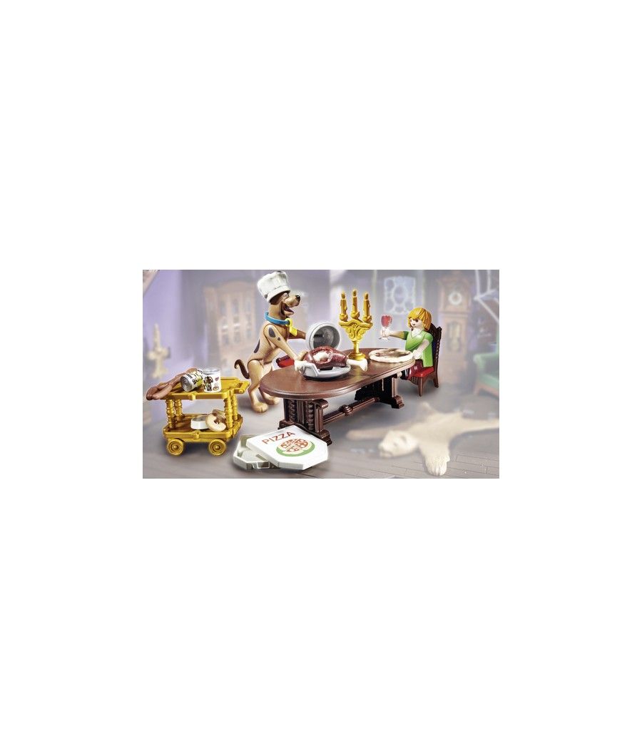 Playmobil scooby doo cena con shaggy - Imagen 4