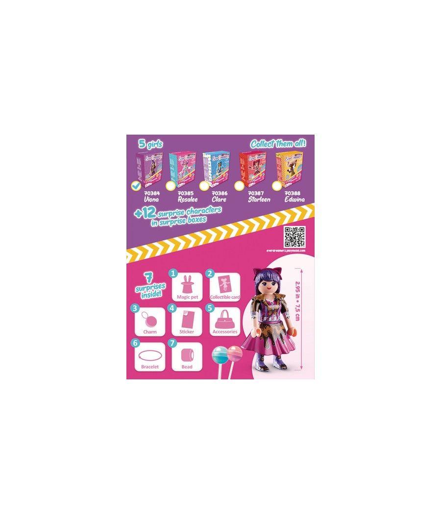 Playmobil everdreamerz viona candy world - Imagen 4