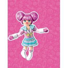 Playmobil rosalee everdreamerz rosalee candy world - Imagen 1