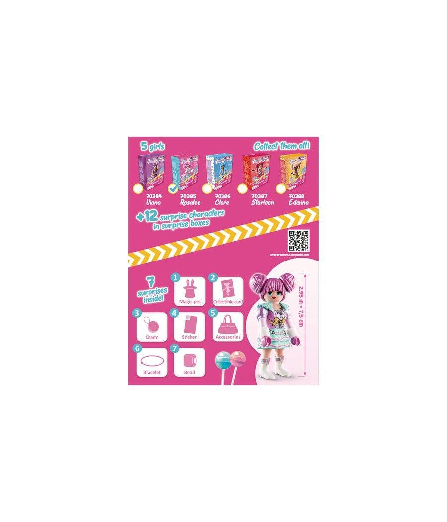 Playmobil rosalee everdreamerz rosalee candy world - Imagen 3