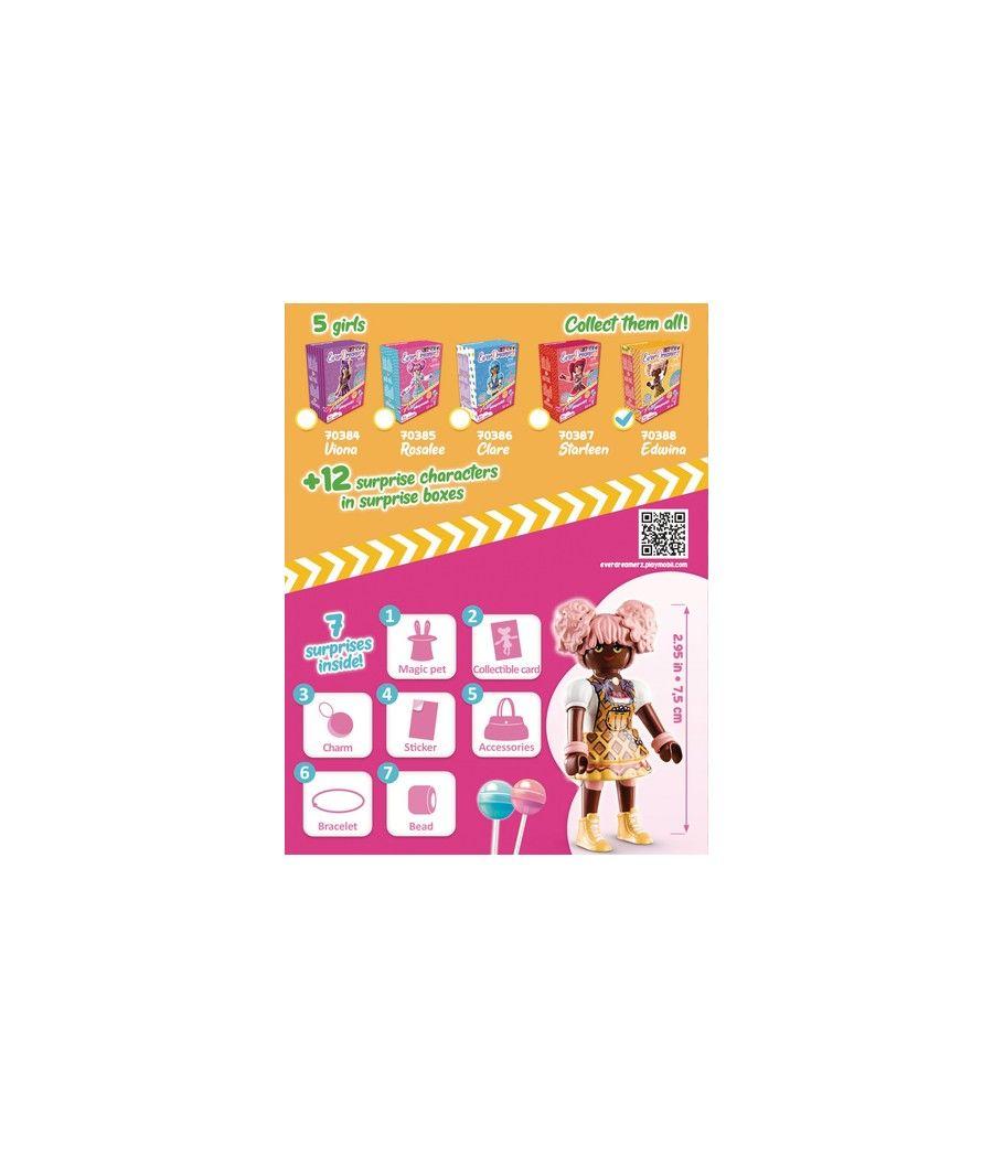 Playmobil everdreamerz edwina candy world - Imagen 3