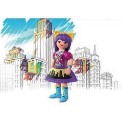 Playmobil everdreamerz viona comic world series 2 - Imagen 3