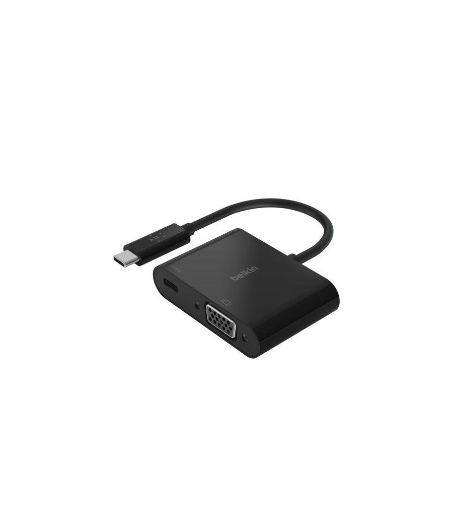 Belkin AVC001BTBK hub de interfaz USB 3.2 Gen 1 (3.1 Gen 1) Type-C Negro - Imagen 1