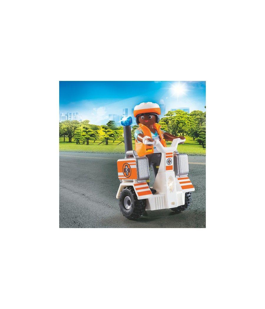 Playmobil rescate balance racer de rescate - Imagen 1