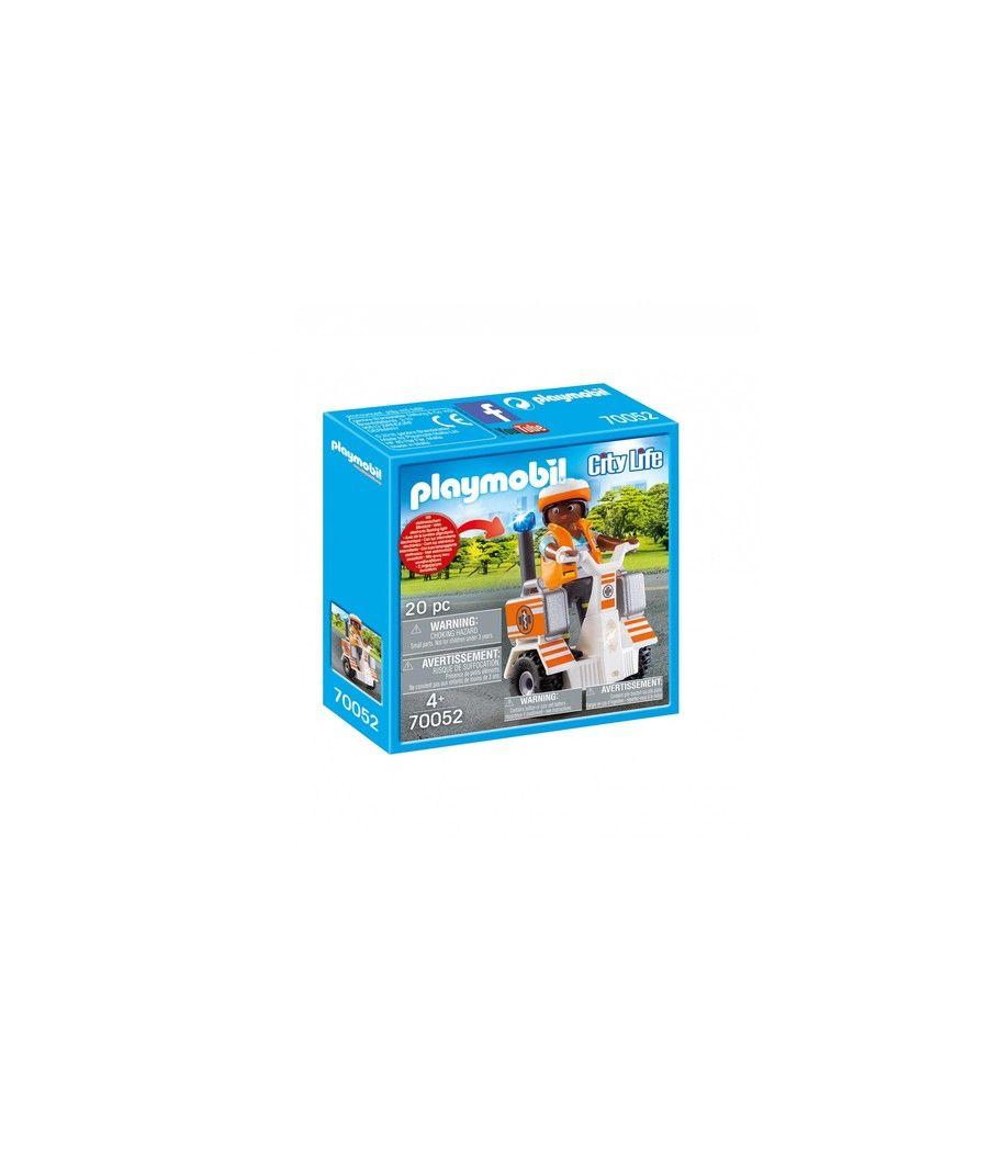 Playmobil rescate balance racer de rescate - Imagen 2