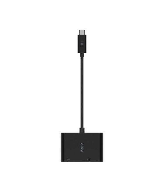 Belkin AVC001BTBK hub de interfaz USB 3.2 Gen 1 (3.1 Gen 1) Type-C Negro - Imagen 3