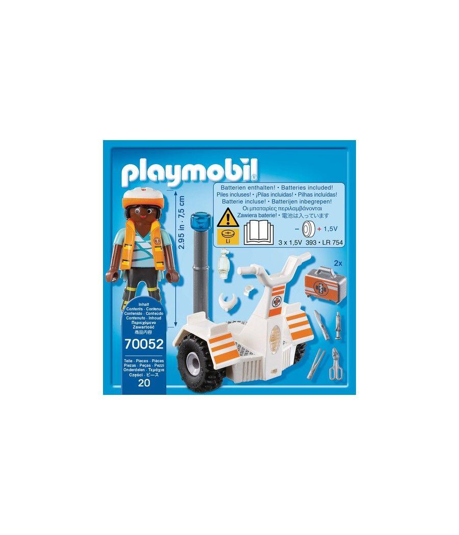 Playmobil rescate balance racer de rescate - Imagen 3