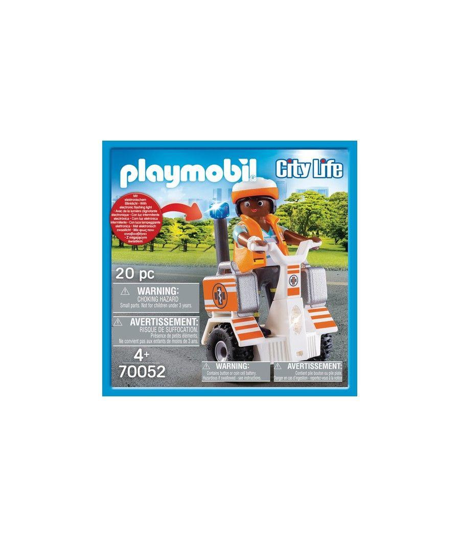 Playmobil rescate balance racer de rescate - Imagen 4