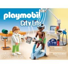 Playmobil ciudad hospital - fisioterapeuta - Imagen 4