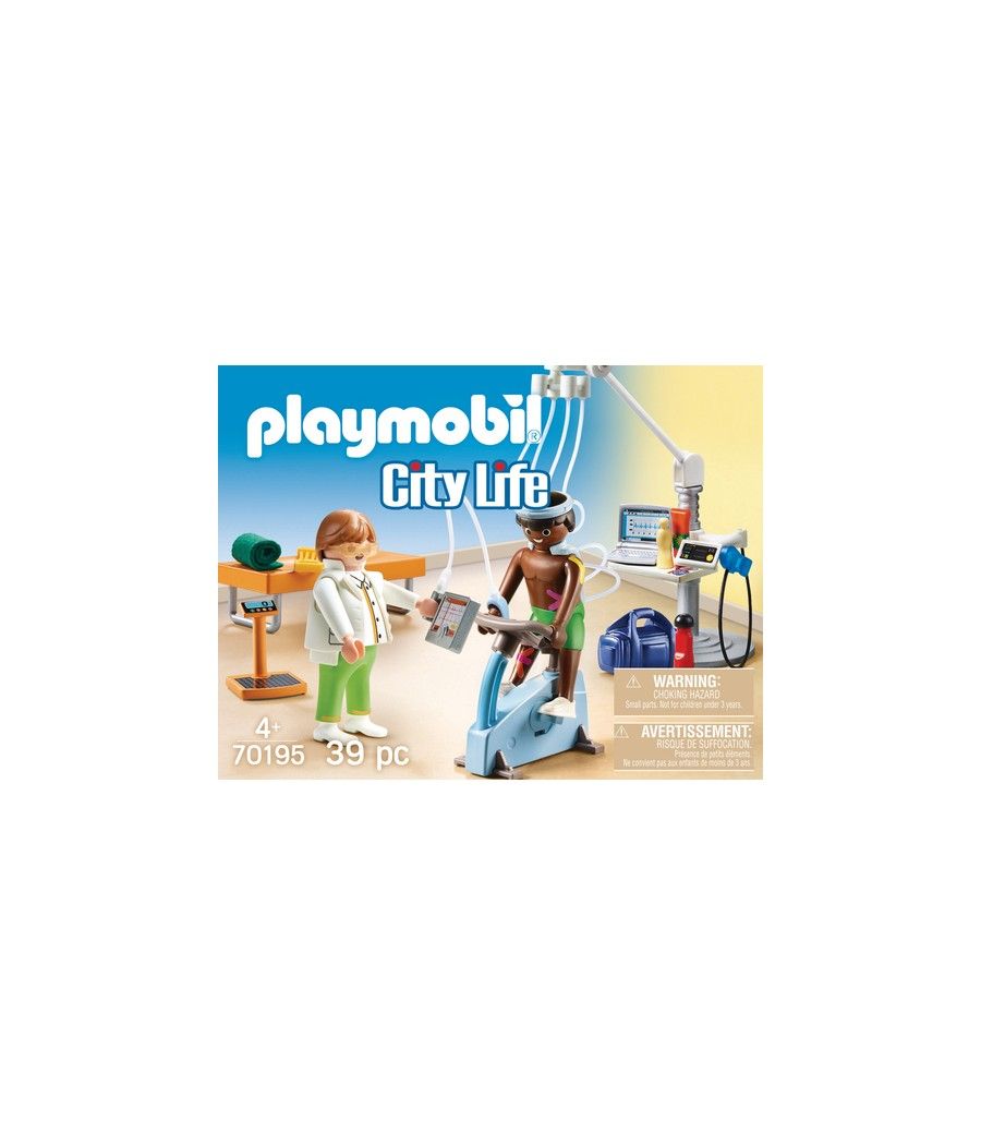 Playmobil ciudad hospital - fisioterapeuta - Imagen 4