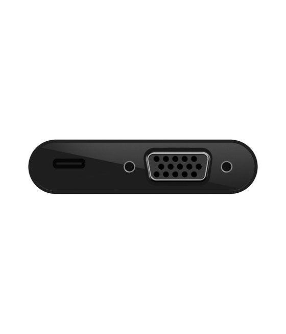 Belkin AVC001BTBK hub de interfaz USB 3.2 Gen 1 (3.1 Gen 1) Type-C Negro - Imagen 5