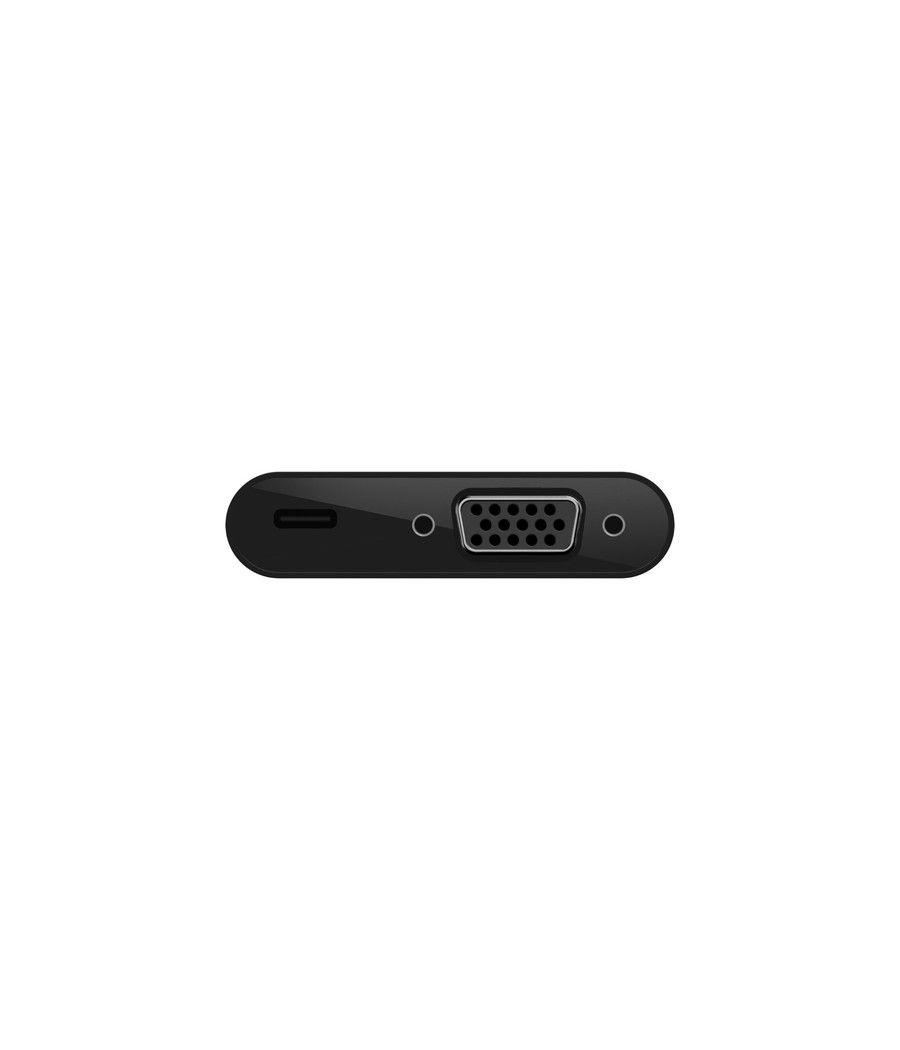 Belkin AVC001BTBK hub de interfaz USB 3.2 Gen 1 (3.1 Gen 1) Type-C Negro - Imagen 5