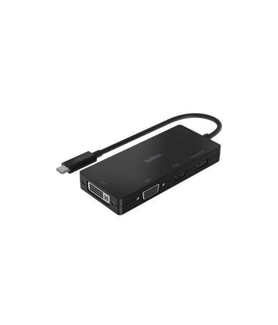 Belkin AVC003BTBK hub de interfaz USB 3.2 Gen 1 (3.1 Gen 1) Type-C Negro - Imagen 1