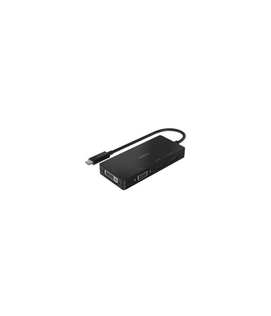 Belkin AVC003BTBK hub de interfaz USB 3.2 Gen 1 (3.1 Gen 1) Type-C Negro - Imagen 1