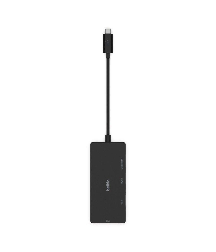 Belkin AVC003BTBK hub de interfaz USB 3.2 Gen 1 (3.1 Gen 1) Type-C Negro - Imagen 2