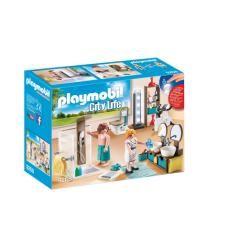 Playmobil ciudad casa moderna baño - Imagen 1