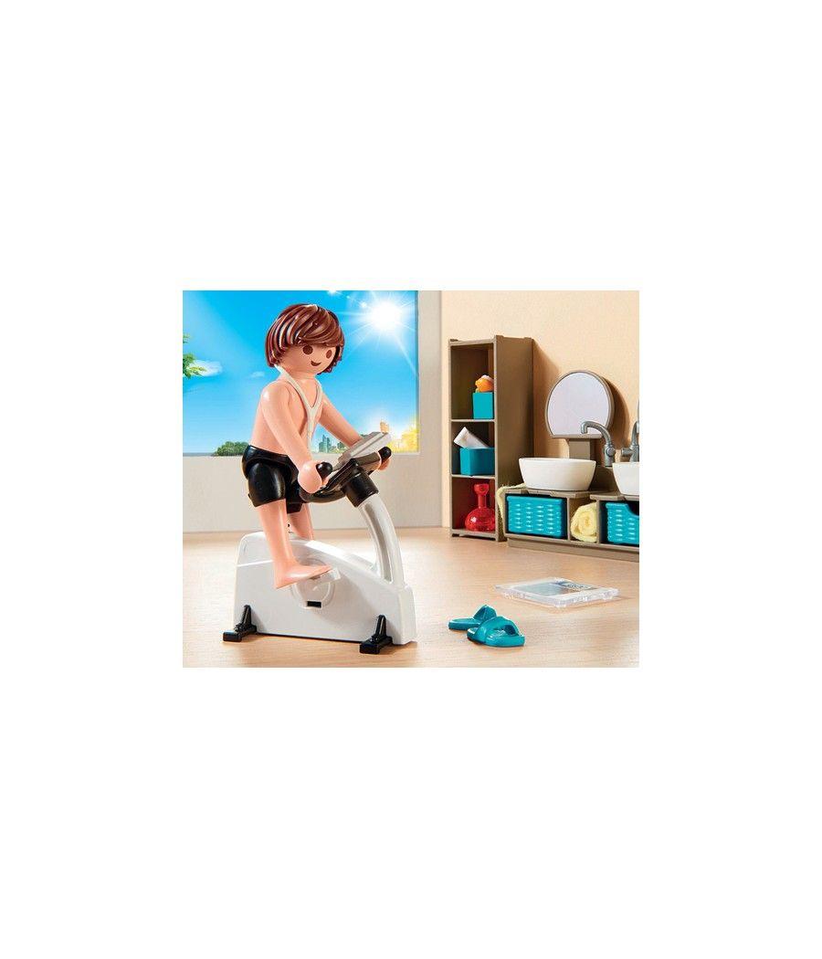 Playmobil ciudad casa moderna baño - Imagen 4