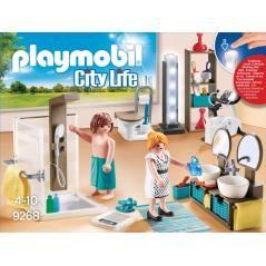 Playmobil ciudad casa moderna baño - Imagen 6