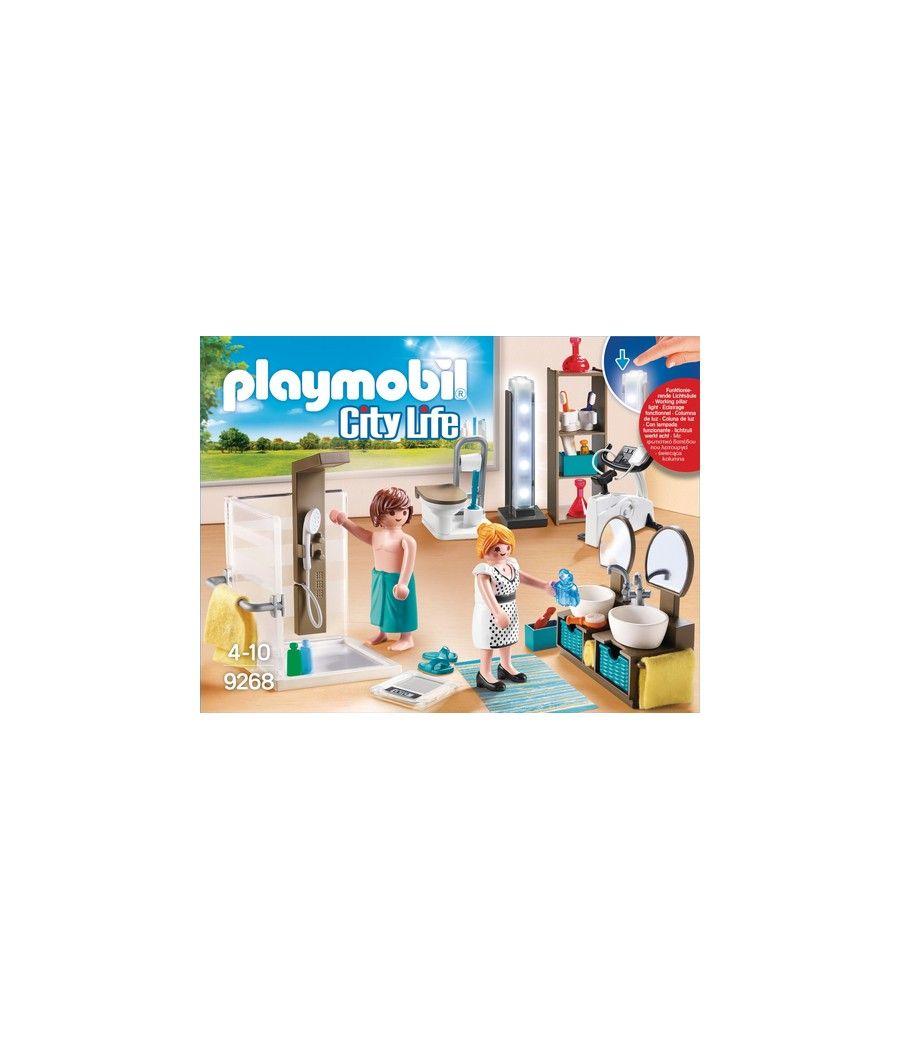 Playmobil ciudad casa moderna baño - Imagen 6