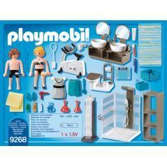 Playmobil ciudad casa moderna baño - Imagen 7