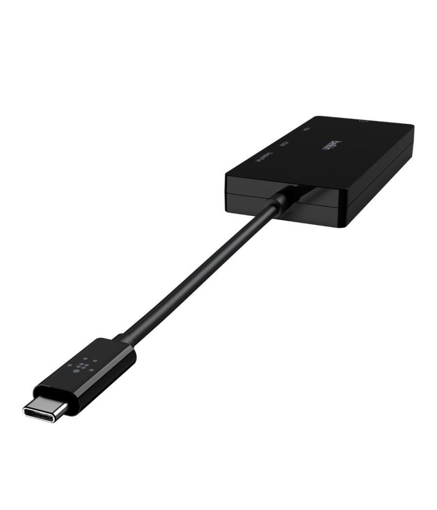 Belkin AVC003BTBK hub de interfaz USB 3.2 Gen 1 (3.1 Gen 1) Type-C Negro - Imagen 7