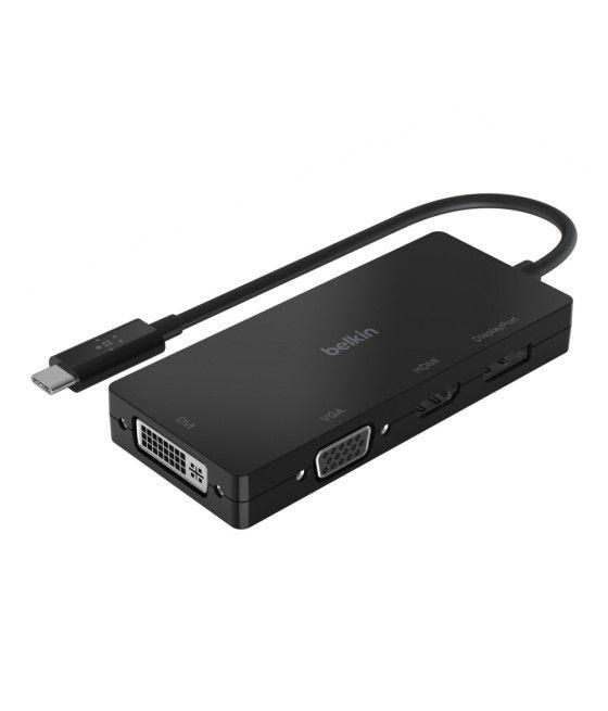 Belkin AVC003BTBK hub de interfaz USB 3.2 Gen 1 (3.1 Gen 1) Type-C Negro - Imagen 8