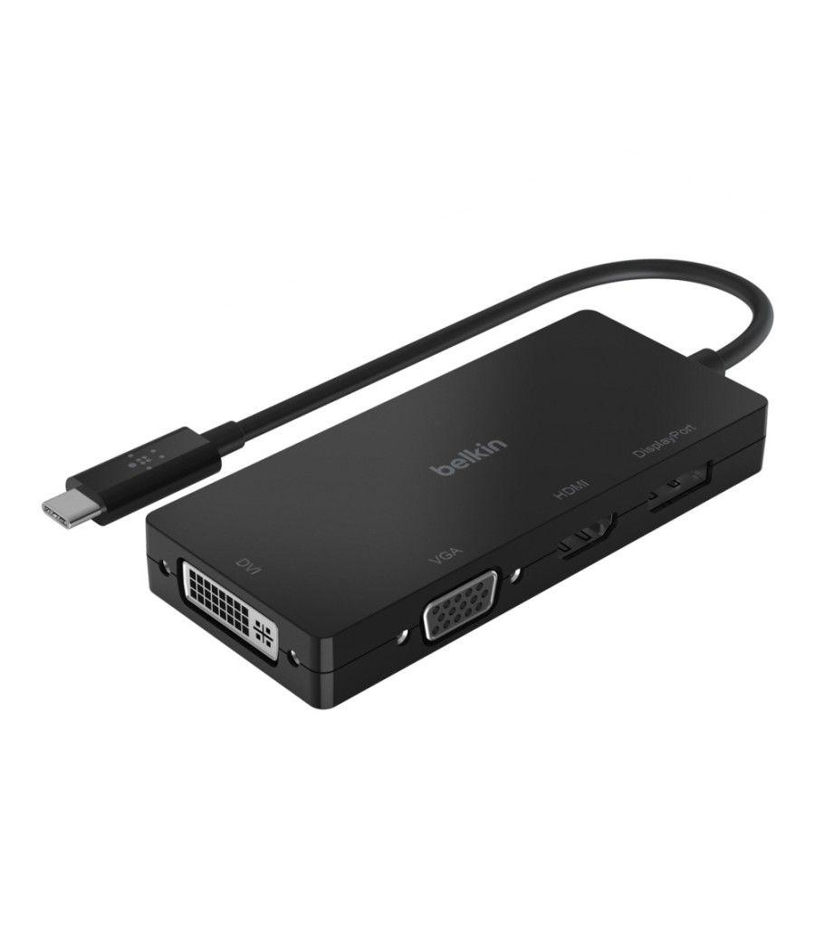 Belkin AVC003BTBK hub de interfaz USB 3.2 Gen 1 (3.1 Gen 1) Type-C Negro - Imagen 8