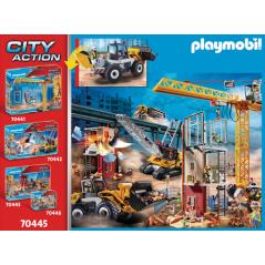 Playmobil ciudad accion - cargadora frontal - Imagen 3