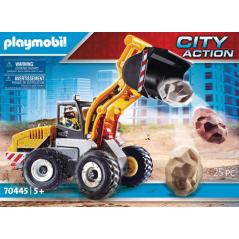 Playmobil ciudad accion - cargadora frontal - Imagen 4