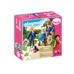 Playmobil heidi clara padre y señorita rottenmeier - Imagen 1